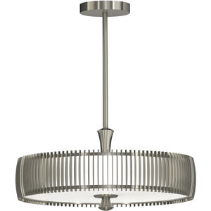 Night Moves LED 22.75 inch Pewter Pendant Ceiling Light
