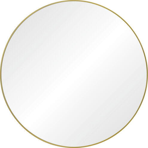 Fragoso 48 X 48 inch Gold and Clear Mirror