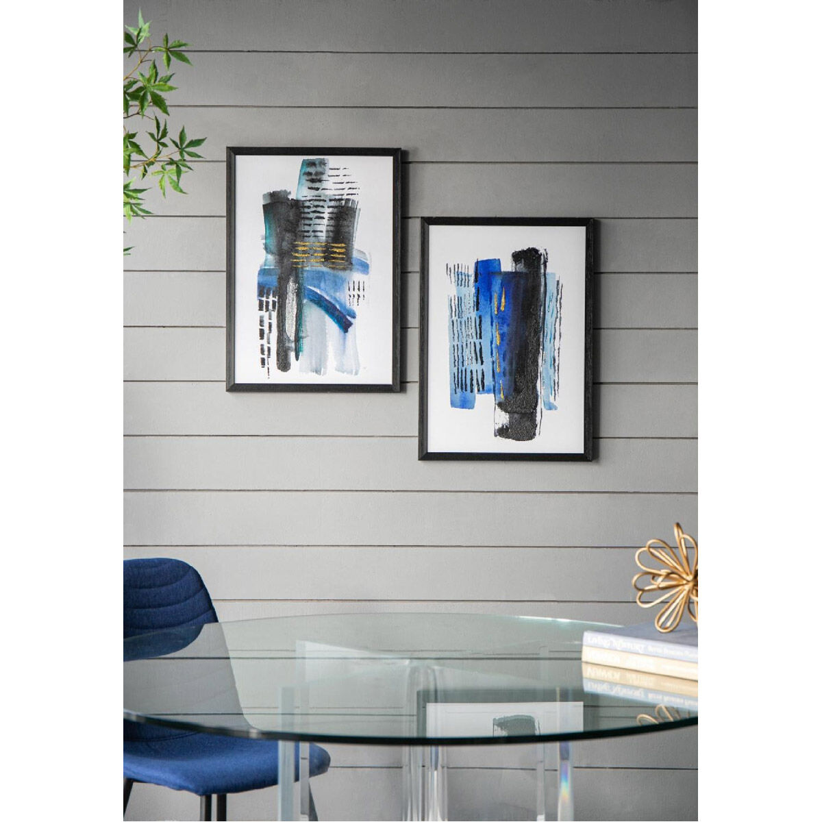 Rosanna Modern Abstract 27.6 X 19.7 inch Wall Art Print