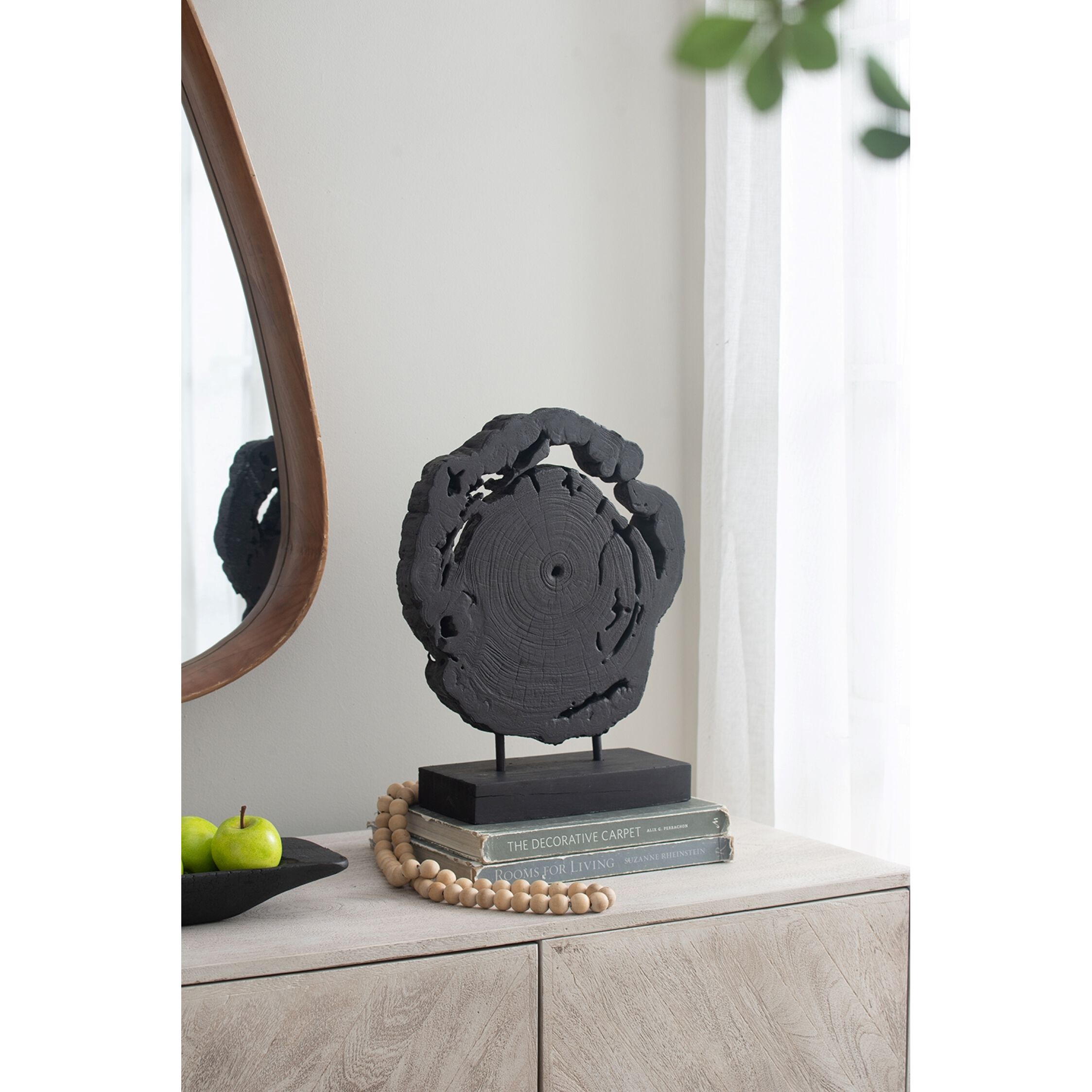 Chambers Brown/Black Table Decor