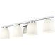 Naya 4 Light 32 inch Chrome Bath Vanity Light Wall Light