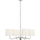 Thomas O'Brien Canto 4 Light 40.00 inch Chandelier