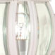 Central Park 1 Light 20 inch White Outdoor Wall Lantern