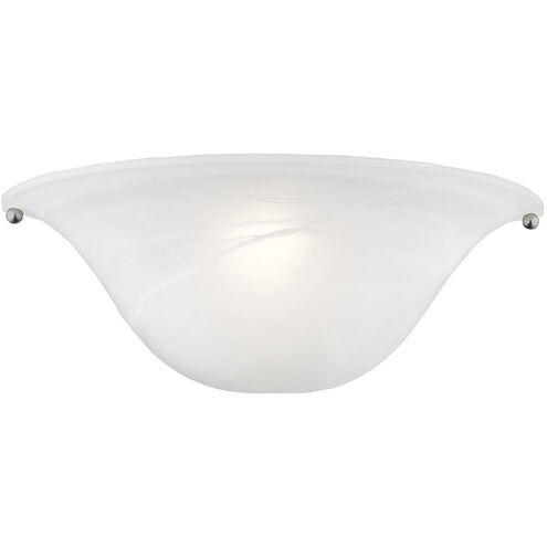 Wynnewood 1 Light 13 inch Painted Satin Nickel Wall Sconce Wall Light