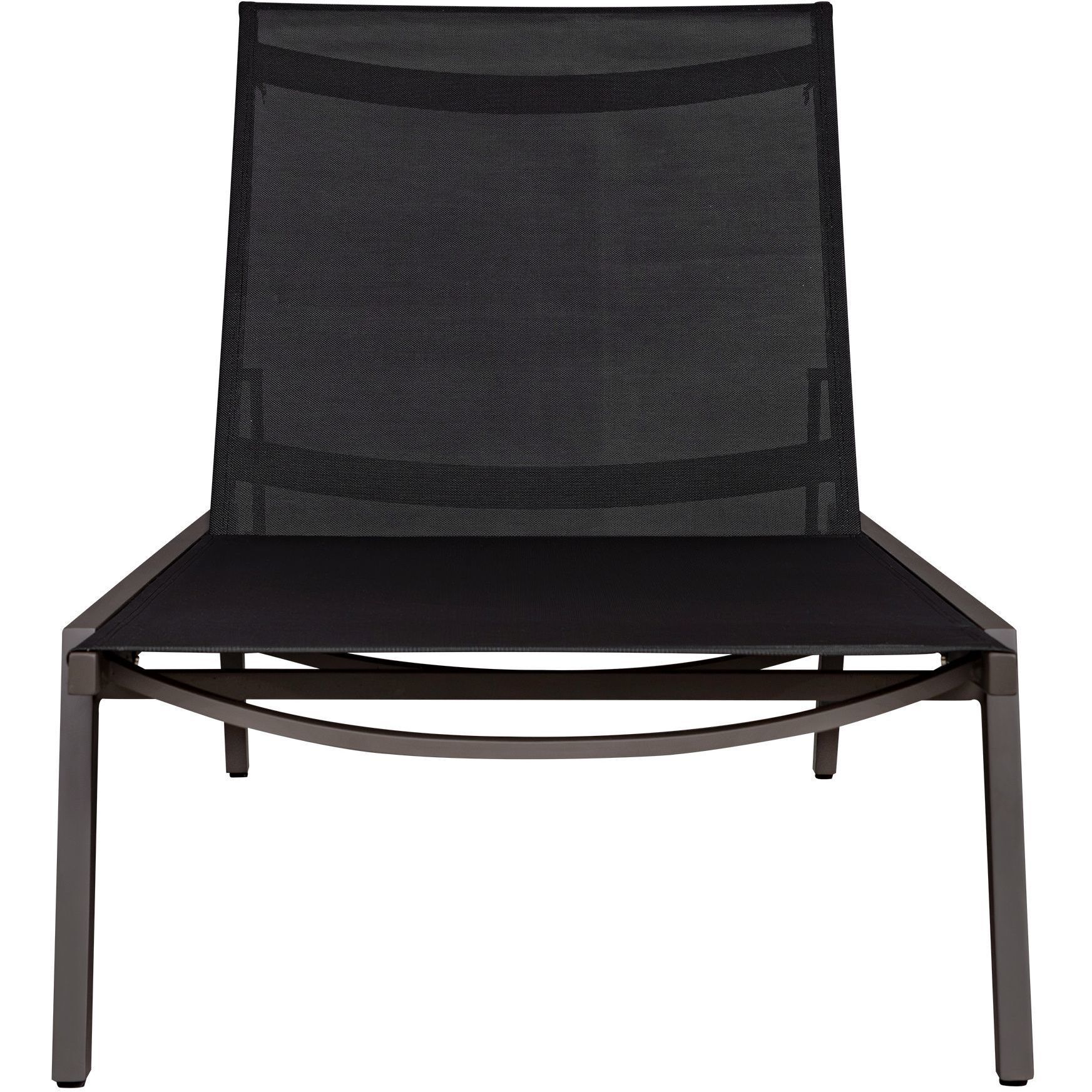 Bea Java Black Outdoor Pool Chaise