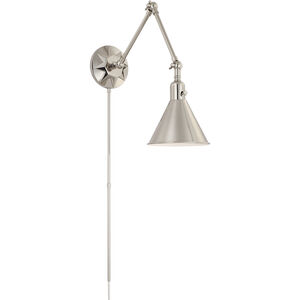 Morgan 1 Light 7.00 inch Swing Arm Light/Wall Lamp