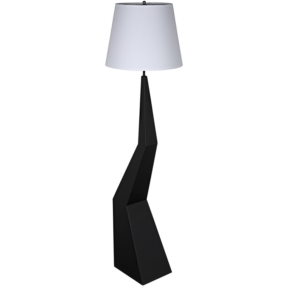 Rhombus 68 inch 60.00 watt Matte Black Floor Lamp Portable Light