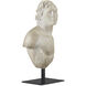 Young Royal Greek Torso 18 X 10.5 inch Sculpture