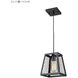 Grange 1 Light 6.6 inch Oil Rubbed Bronze Mini Pendant Ceiling Light