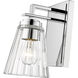 Lyna 1 Light 5 inch Chrome Wall Sconce Wall Light