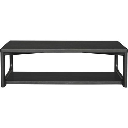 Callister 52 X 26 inch Charcoal Coffee Table