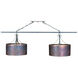 Hill Country 1 Light Zinc and Darkened Bronze Pendant Ceiling Light
