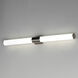 Tubo LED 36 inch Satin Nickel Bath Vanity Wall Light