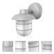 Odell LED 9.3 inch Textured Grey Outdoor Wall Sconce
