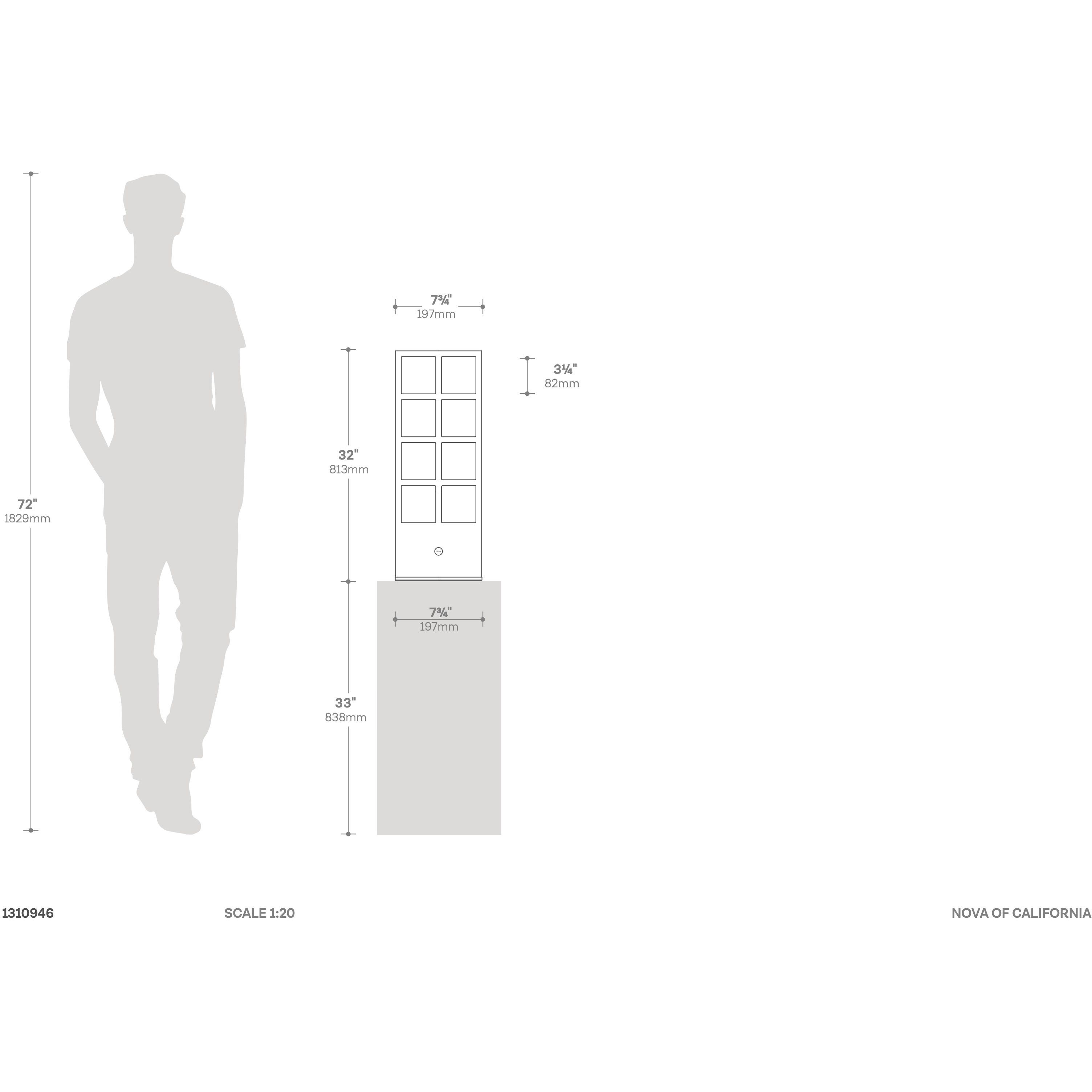 Ventana 20 inch 40 watt Charcoal Gray and Brushed Nickel Table Lamp Portable Light