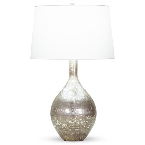Thames 27 inch 150.00 watt Champagne Table Lamp Portable Light