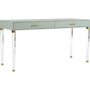 Camilla 54.25 inch Green Desk