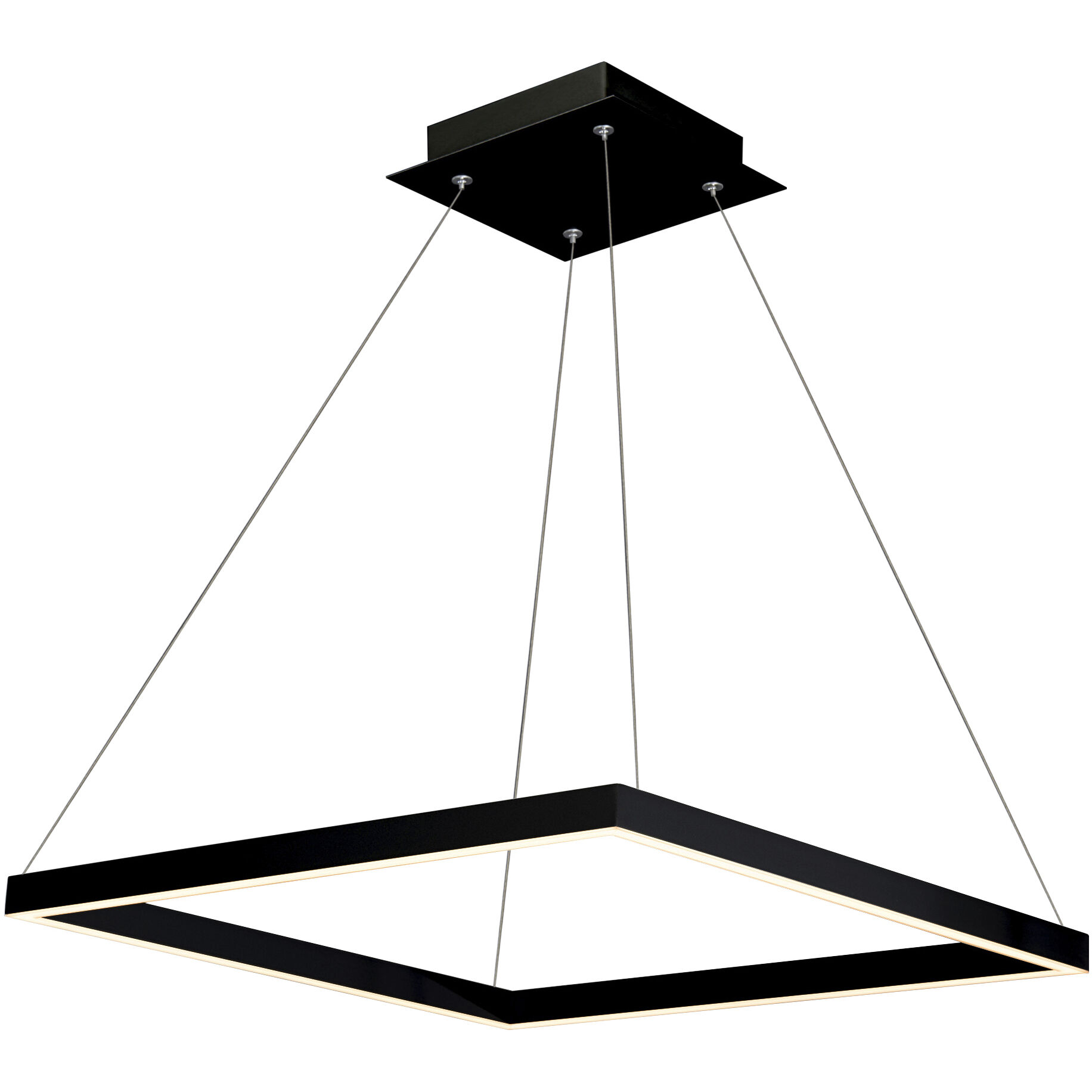 Atria 19.75 inch Black Pendant/Chandelier Ceiling Light