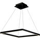 Atria 20 inch Black Pendant/Chandelier Ceiling Light