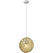 Tholos 1 Light 6 inch White Pendant Ceiling Light