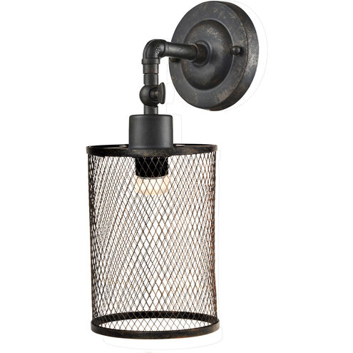 Springdale LED 5 inch Antique Bronze Wall Sconce Wall Light