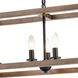 Barrow Linear Chandelier Ceiling Light