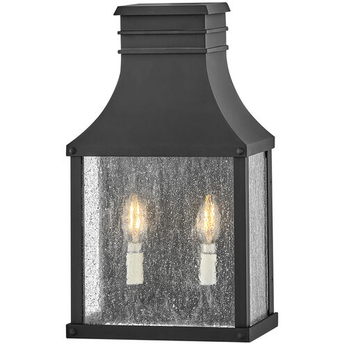 Heritage Beacon Hill 2 Light 9.75 inch Outdoor Wall Light