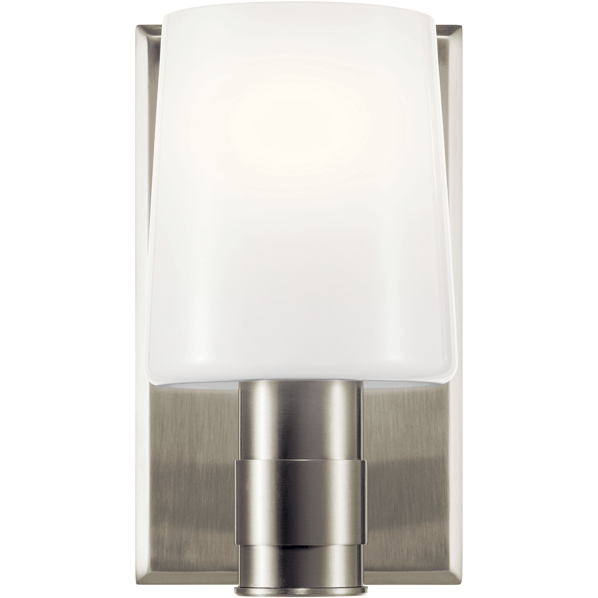 Adani 1 Light 5 inch Brushed Nickel Wall Sconce Wall Light
