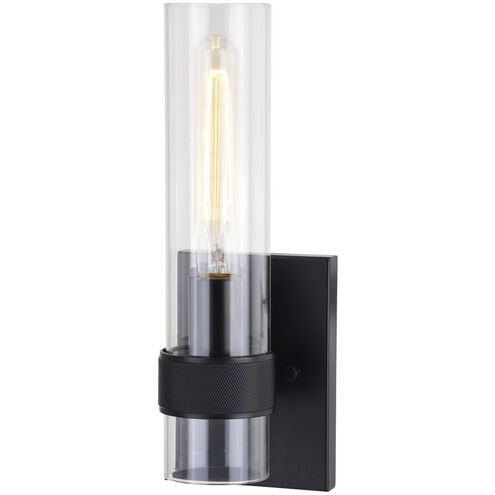 Bari LED 4.75 inch Matte Black Wall Light