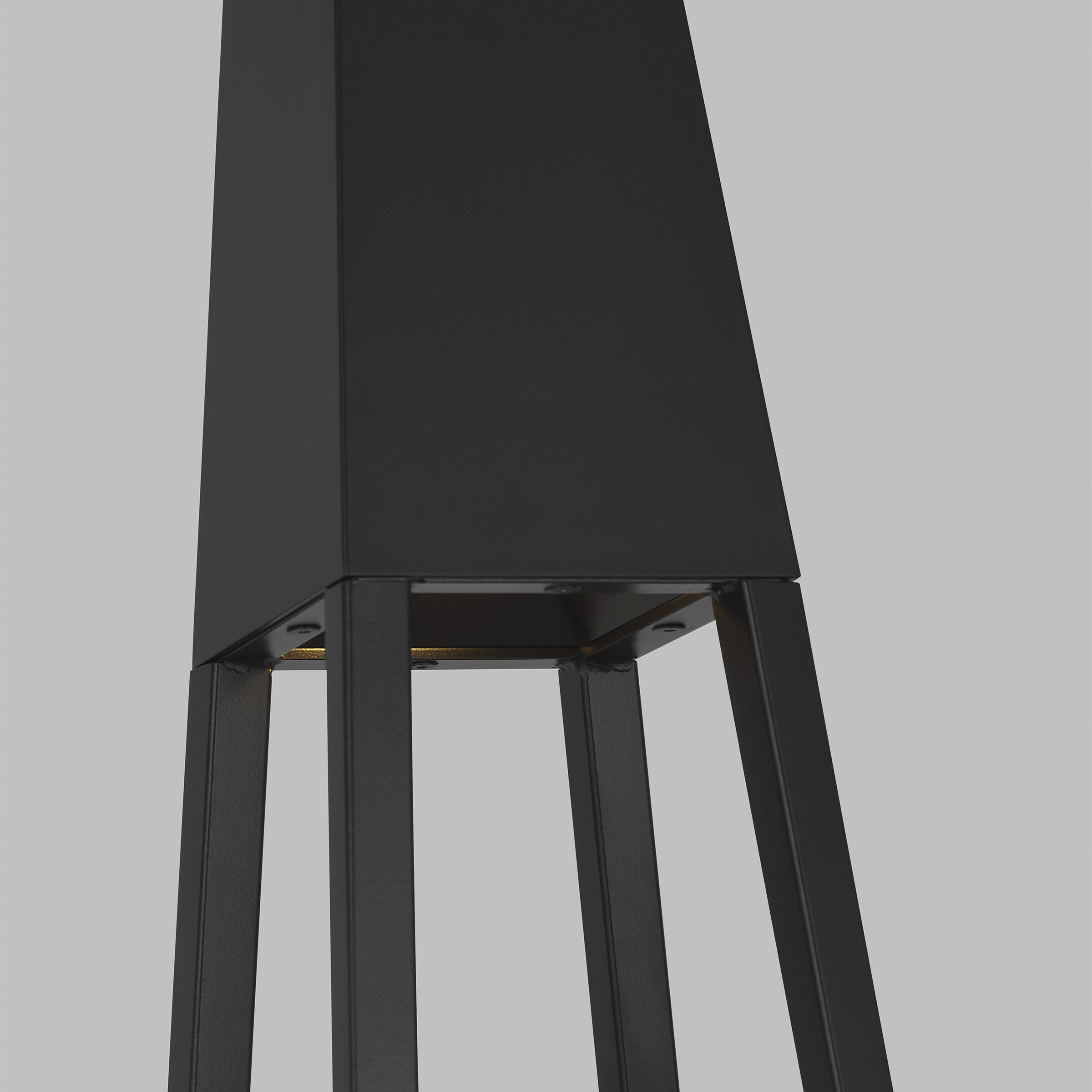 Sean Lavin Apex 72.4 inch 32.00 watt Black Outdoor Floor Lamp