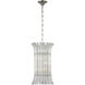 AERIN Rhine LED 12 inch Polished Nickel Pendant Ceiling Light