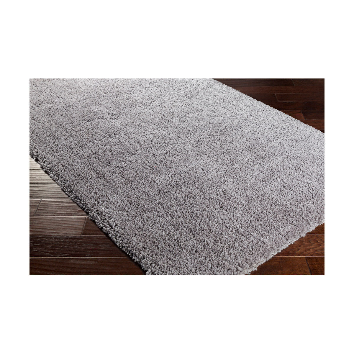 Goddess 90 X 60 inch Medium Gray Rugs, Polyester
