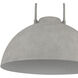 Alora Mood Harper 1 Light 15.75 inch Steel Shade Pendant Ceiling Light