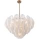 Chateau 13 Light 31.5 inch Satin Brass Pendant Ceiling Light