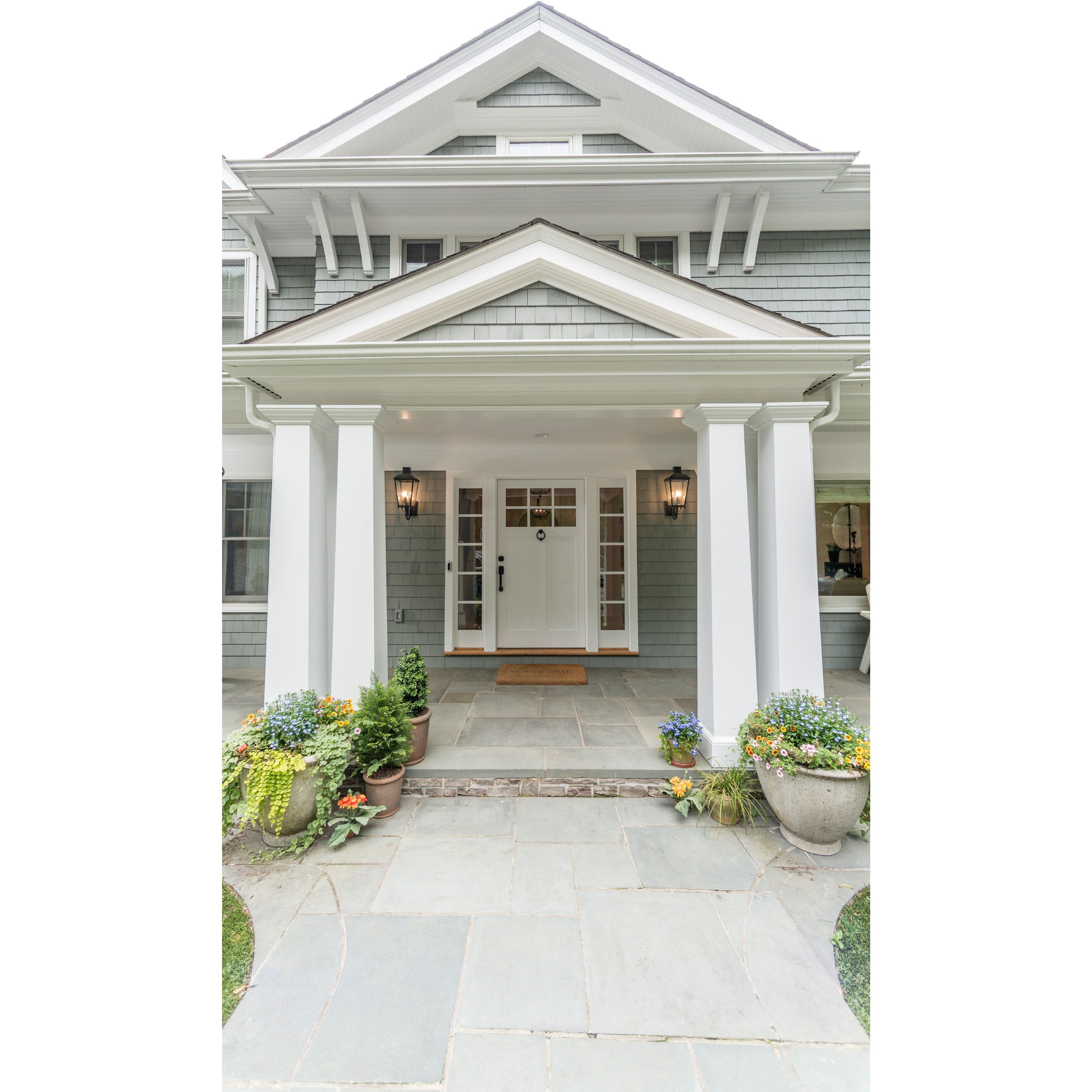 Dumont 3 Light 23.5 inch Graphite Outdoor Sconce