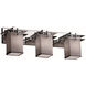 Textile 26.5 inch Polished Chrome Bath Bar Wall Light