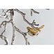 Atelier Branch Silver and Gold Wall Sculpture