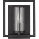 Marco 1 Light 7 inch Matte Black Wall Sconce Wall Light