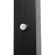 Coronado 84 inch 9 watt Matte Black and Satin Nickel Arc Floor Lamp Portable Light