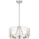 Aenon 3 Light 16.5 inch Pewter Chandelier Ceiling Light