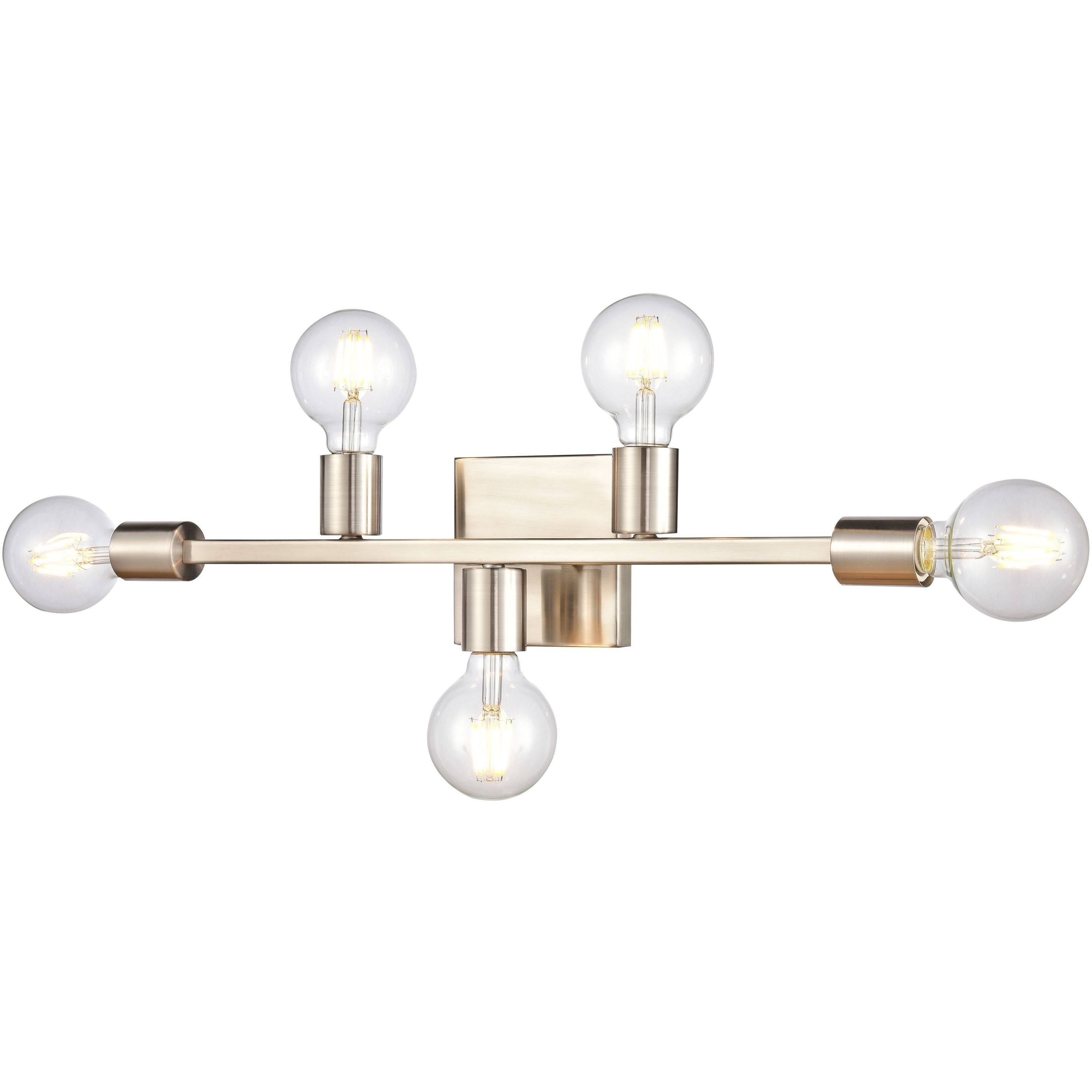 Attune 5 Light 22.00 inch Bathroom Vanity Light