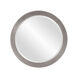 Virginia Glossy Nickel Wall Mirror