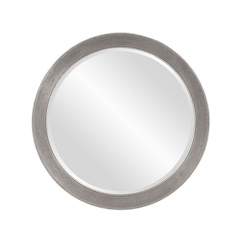 Virginia Glossy Nickel Wall Mirror