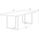 Donnelly 95 X 39.5 inch Antique Brass / Dark Mango Dining Table