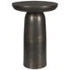 Joppa 21 X 15 inch Golden Dark Bronze Outdoor Accent Table