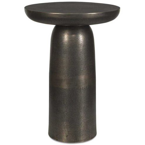 Joppa 21 X 15 inch Golden Dark Bronze Outdoor Accent Table