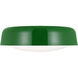 kate spade new york Draper 2 Light 15.88 inch Green Flush Mount Ceiling Light