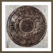 Zulu Gold Brown and Gray and Beige and Neutral Framed Art