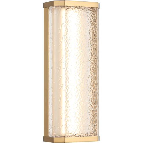 Aislynn Wall Sconce Wall Light in Aged Gold Brass