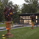 Hardy Island Shielded 12v 12.00 watt Matte Bronze Landscape Well Light, Variable Output
